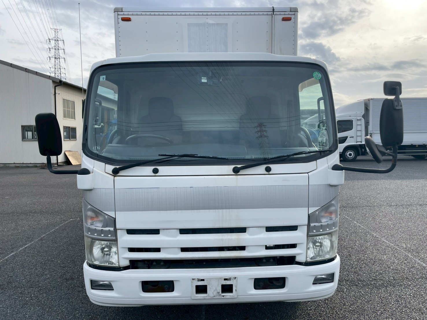 いすゞ 小型ワイド  バン TKG-NPR85AN